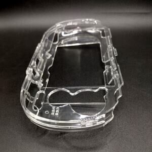 PlayStation PS Vita 1000 Clear Protective Case Clamshell Hard Shell Hardcase NEW